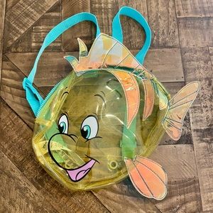 Disney Little Mermaid Flounder Backpack